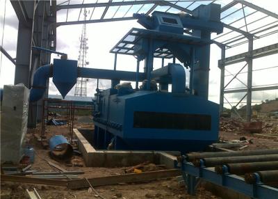 China Industrial Shot Blasting Machine For Steel Sheet Corrosion Resistant Pretreatment for sale