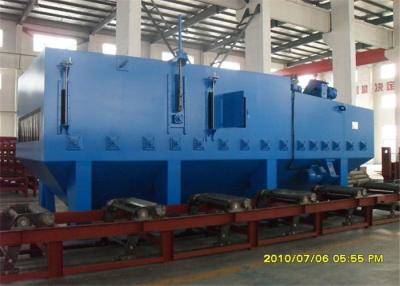 China Roller Type Automatic Shot Blasting Machine For Metal Sheet Cleaning Sa2.5 Ra15-50 for sale