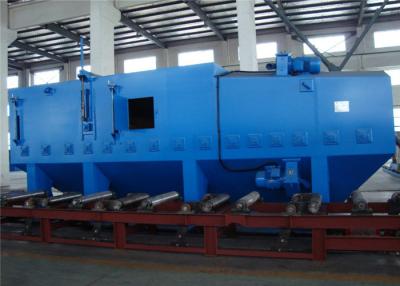 China H Beam / Metal Plate Shot Blasting Machine For Steel Structure Surface Cleaning for sale