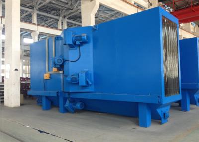 China Rust Removing Steel Shot Blasting Equipment For H Beam / Steel Structure for sale