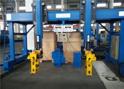 China Gantry Type Automatic Box Beam Welding Machine With 4 Meter Rail Guage for sale