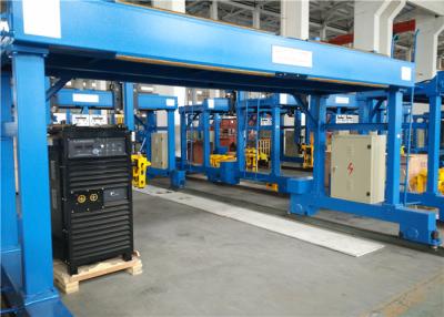 China Gantry Type Welding Machine with Lincoln submerged weder for H Beam production line for sale