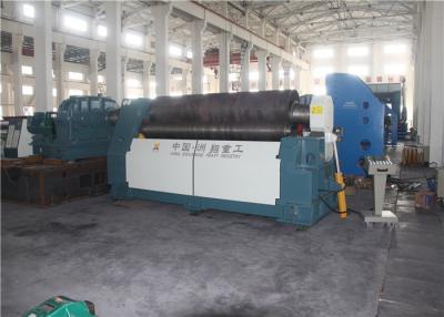 China Round / Arc Metal Plate Rolling Machine 3000 mm Rolling Width CE Certification for sale