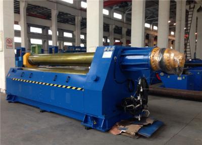 China Industrial Flat Plate Roll Bending Machine 37 kw 4 m / min Simple Operation for sale