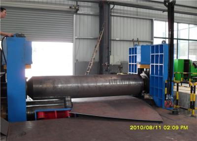 China Upper Roller Multifunctional Metal Sheet Rolling Machine 3 Roller 4 m / min for sale