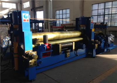 China Upper Roller Metal Sheets Cylindrical Piece Roller Bending Machine Φ800mm for sale