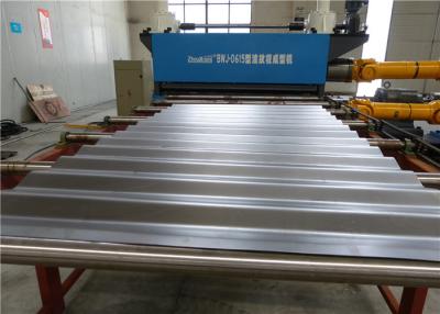 China 22kW Automatic H Beam Corrugated Plate Forming Unit For Corrugated Plate Production Line for sale