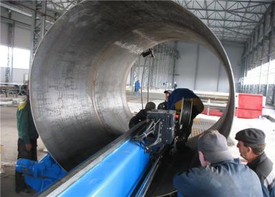 China Windtoren/Manipulator van het Tank de Automatische Lassen met 1780 van het Karretjemm Spoor Te koop