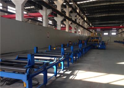 China H Beam Ends Assembling Machine For Spot Welding On The Beam End for sale