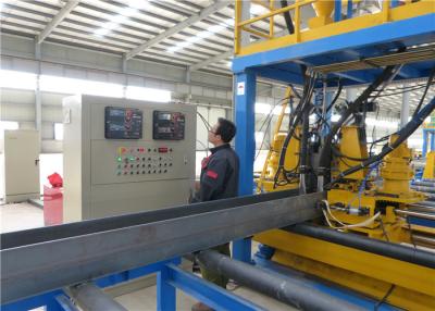 China Front Automatic Welding Machine For H Beam Horizontal Production Line With High Precision for sale