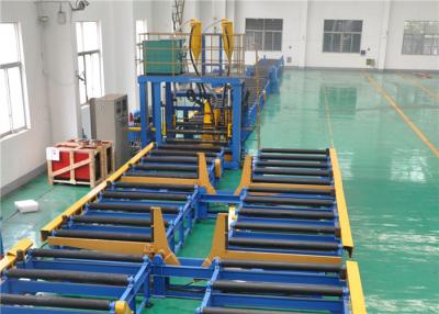 China Hydraulic Overturning Machine With 4 Ton Loading Capacity For H Beam Horizontal Production Line for sale