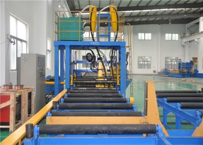 China Horizontal H Beam Welding Line Back Welding For H Section Steel With High Automation for sale