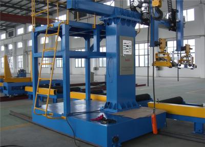 China Cantilever Type Box Beam Submerged Arc Welding Machine With American Lincoln DC-1000 for sale