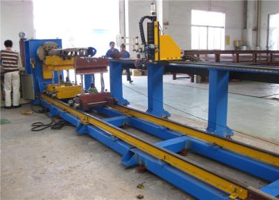 China Industrial Plasma CNC Pipe Cutting Machine For Mild Steel / Stainless Steel Pipe for sale