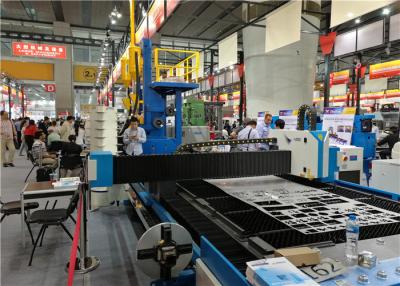 China 500W Fiber Cutting Machine High Precision Metal Plate Laser Cutting CNC Machine for sale