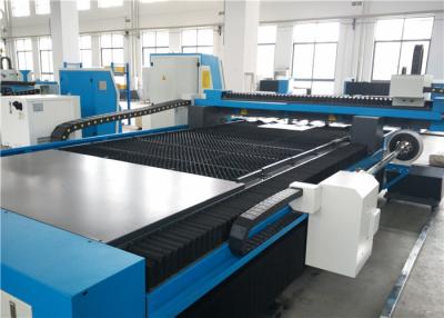 China 1kW pijp/Plaatsnijmachines 1500 × van de Vezellaser 3000 mm van de Lasersnijder het Materiaal Te koop