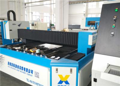 China Blech-Laser-Schneidemaschine-Faser-Laser-Schneider 500W × 4200mm Schnittstrecke 1500 zu verkaufen