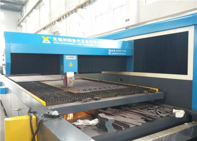 China Cantilever Type CO2 Laser Cutting Machines For Carbon Steel / Stainless Steel for sale