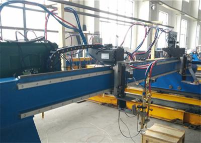 China Flame Plasma CNC Cutting Machine / Plasma Arc Cutting With Hypertherm Powermax85 Plasma Power for sale