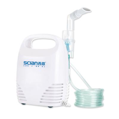 China For Household Use SCIAN NB-215 Asthma Inhaler Nebulizer Mesh Adult Children Medical Compressor Hand Held Ultrasonic Machine Prices for sale