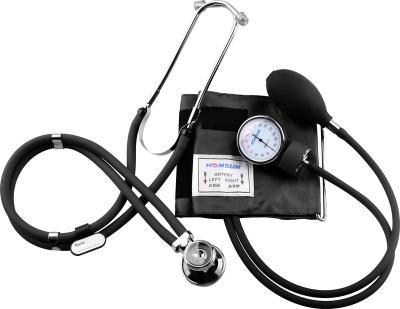 China HONSUN HS-50D Metal Customization Colored Arm Stethoscope Aneroid Sphygmomanometer Kit With Rappaport for sale