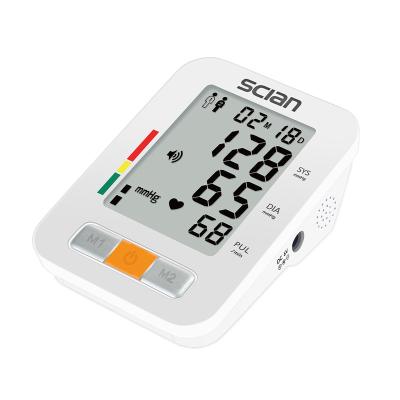 China SCIAN LD-579 Large Metal Household LCD Display Medical Blood Pressure Monitoring Machine With Voice Broadcast Function for sale