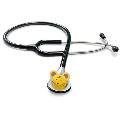 China Pediatric metal stethoscope with cartoon style for sale