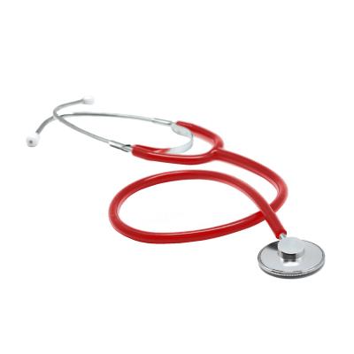 China Metal Sell Well HONSUN Disposable Single Head Premium Navy Blue Copper Cardiology Medical Stethoscope for sale