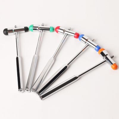 China Acrylic Medical Diagnostic Set Reflex Hammer Black Neurological Reflex Hammers for sale