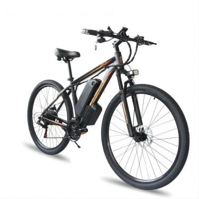 China Aluminum Alloy 26 Inch 48V Mountain Bike 350W Electric Mountain Bike Electric Bicycle Power Electric Bike for sale