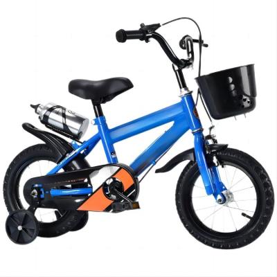 China Popular children's bicycle 12/14/16 inch with auxiliary wheels lightweight boys and girls bicycle kids bicycle for sale