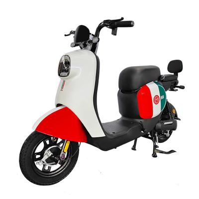 China Two Wheeled Electric Vehicle 48V 450W Unisex Mobility M16 Household Electric Motorcycle Small Electric Bicycle for sale