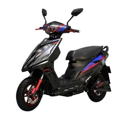 China 2023 Long Resistance Electric Scooter 60V72V Motorcycle Unisex Electric Scooter Adult Electric Bicycle for sale