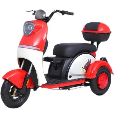 China Aluminum Three Wheel Electric Scooter 48V60V Three Wheel Small Older Battery Electric Scooter for sale