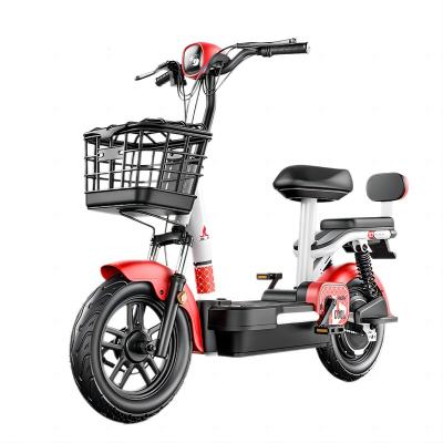 China Wholesale Aluminum Alloy Electric Scooters Electric Bicycles Small Scooters 48V Adult Electric Double Riders for sale