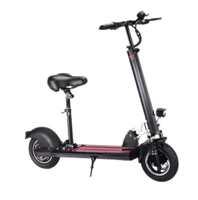 China Electric scooter folding mini adult electric scooter unisex electric bicycle 10 inch electric scooter for sale