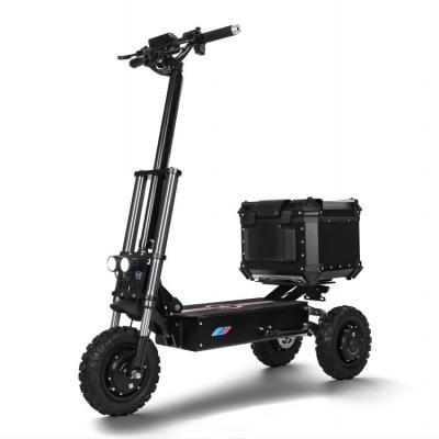 China Unisex Electric Scooter 5600W Off Road Vehicle Long Range Three Wheel Scooter Folding Electric Scooter for sale