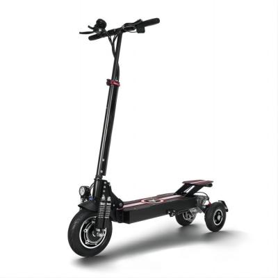 China 2000W Unisex Electric Scooter Off Road Electric Bicycle Scooter Long Range Three Wheel Folding Electric Scooter for sale