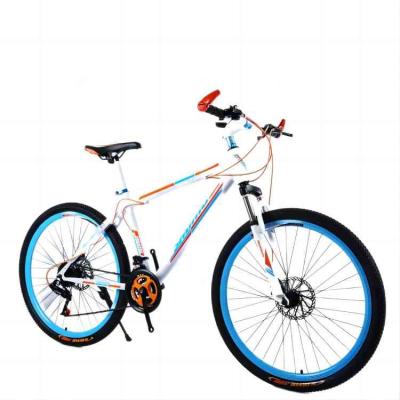 China Popular adult main variable speed bicycle off-road shock absorption disc brake 26 inch mountain bike for sale