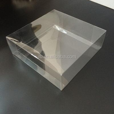 China Recycled PET PVC Materials Customized Transparent Plastic Box For Person Care Product Package for sale