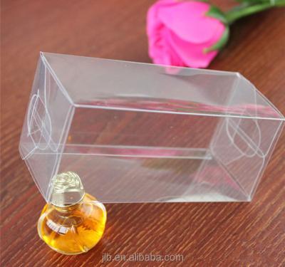 China Recyclable Small Clear PVC Plastic Electrical Packing Display Box Recyclable for sale