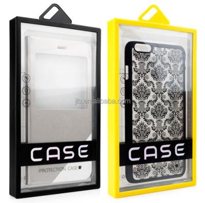 China Recyclable Luxury Cell Phone Case Retail Packaging for sale