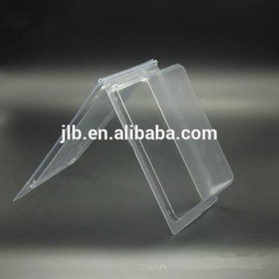 China Recyclable PVC /PET Clamshell Blister Tray Box Package For Fishing Lure for sale