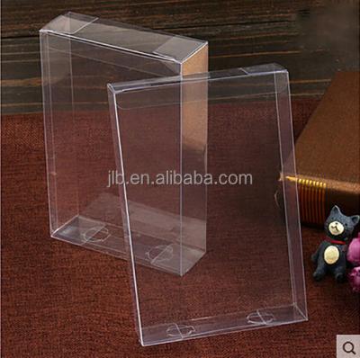 China Recyclable Customized Candle Boxes PVC Clear Plastic Box Small Candle Box Packaging for sale