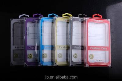 China Recyclable Fashion Cell Phone Case / Accessories Blister Plastic Packaging Retail Box for sale