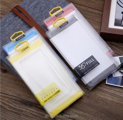 China Recyclable Plastic Box Retail Packaging For Cell Phone Case for sale