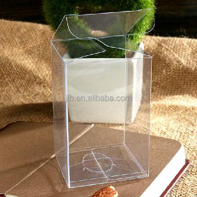 China Recyclable Custom Crystal Clear PVC / PET / PP Plastic Boxes Teddy Bear Packaging for sale