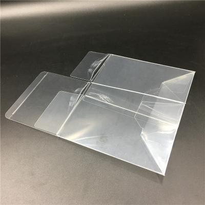 China Recyclable Customized Hard Clear PET Protector Plastic Display Box For 4