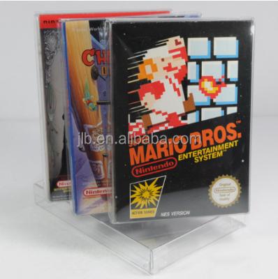 China Recyclable Ninetendo NES/SNES/N64 Plastic Box Protectors, GBA/GBC Clear Clear Plastic Box for sale