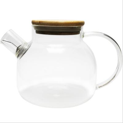 China 2020 new style pyrex glass pitcher cold water kettle for sale